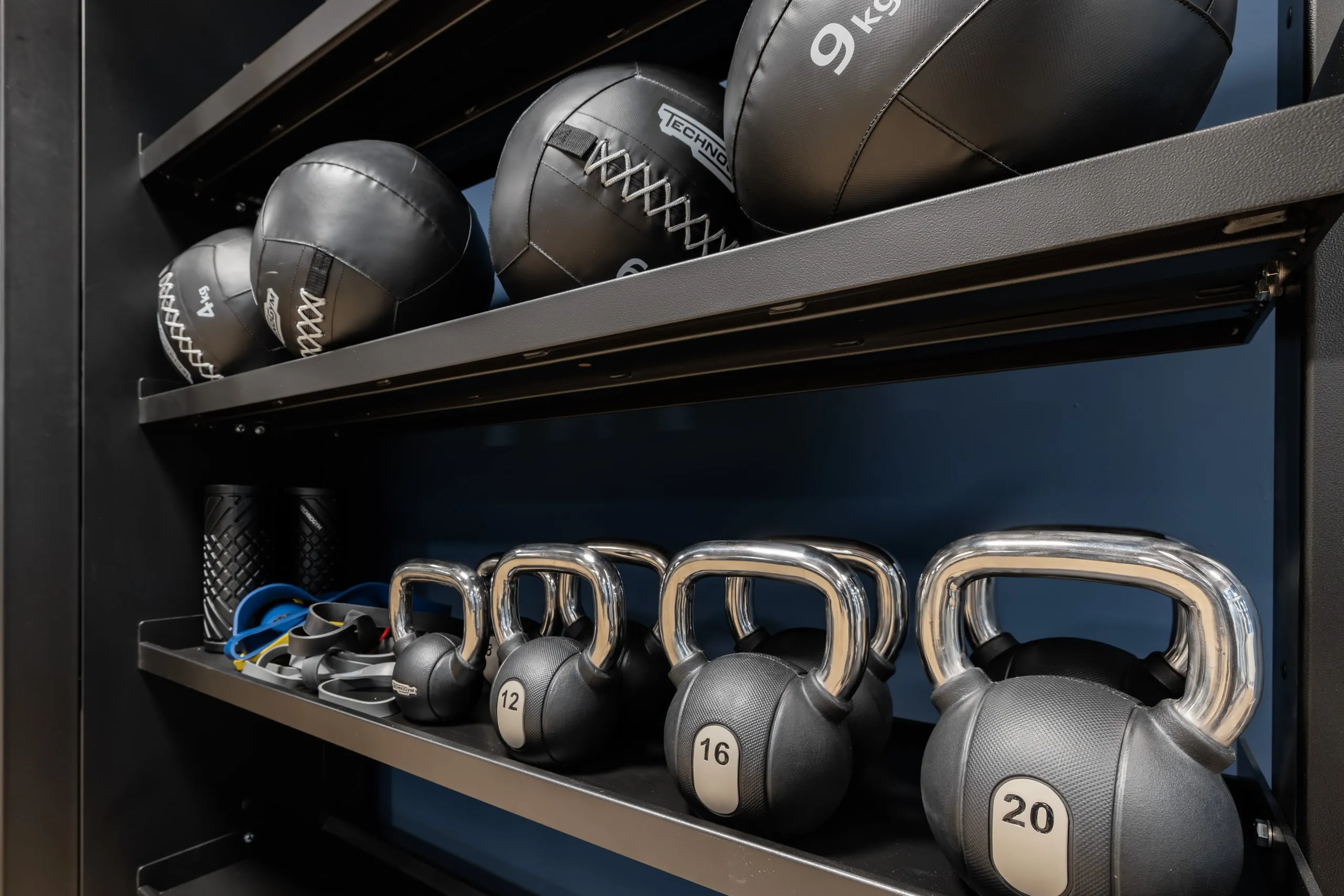 Kettlebells bij STRIVE.