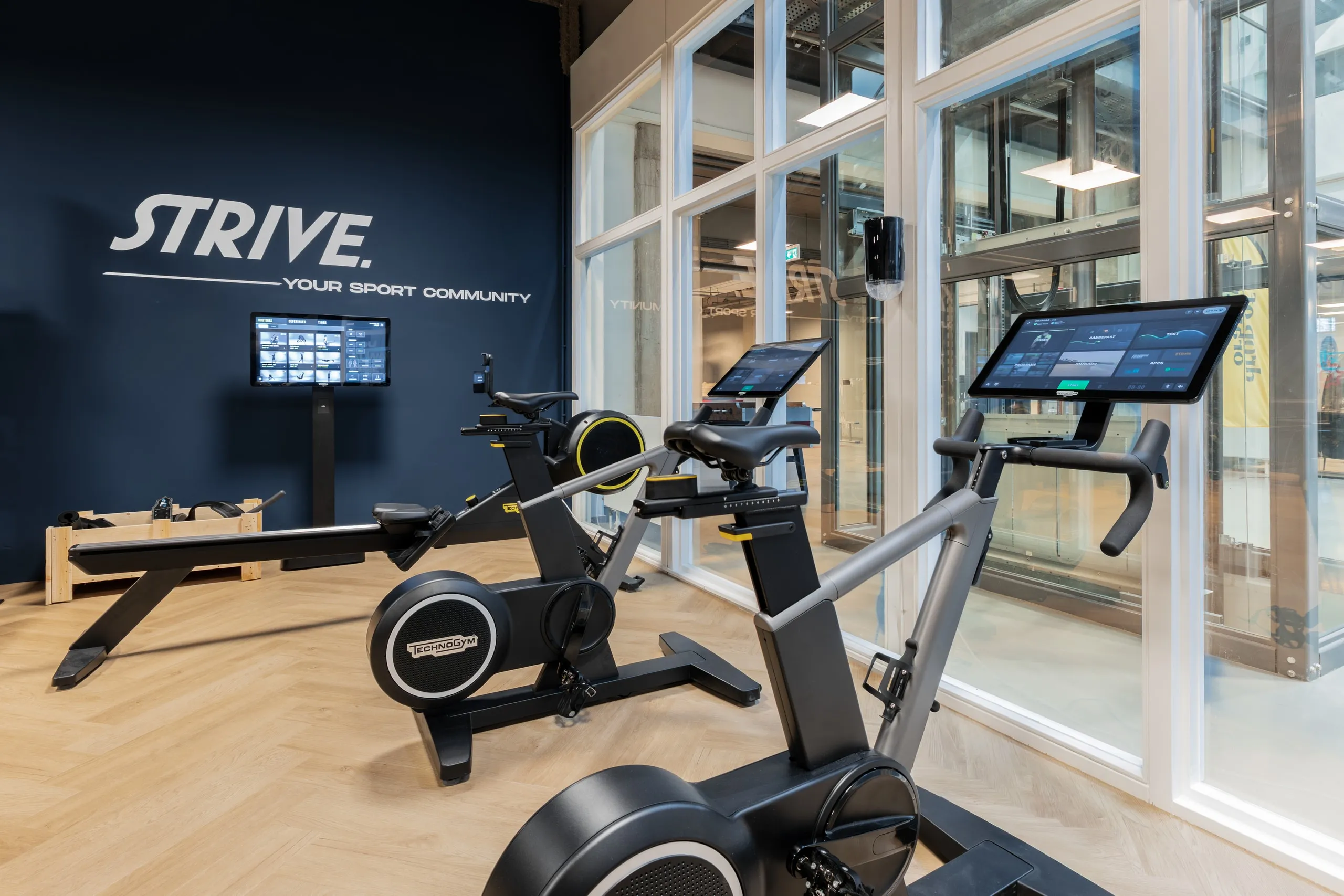De sportcommunity van STRIVE.