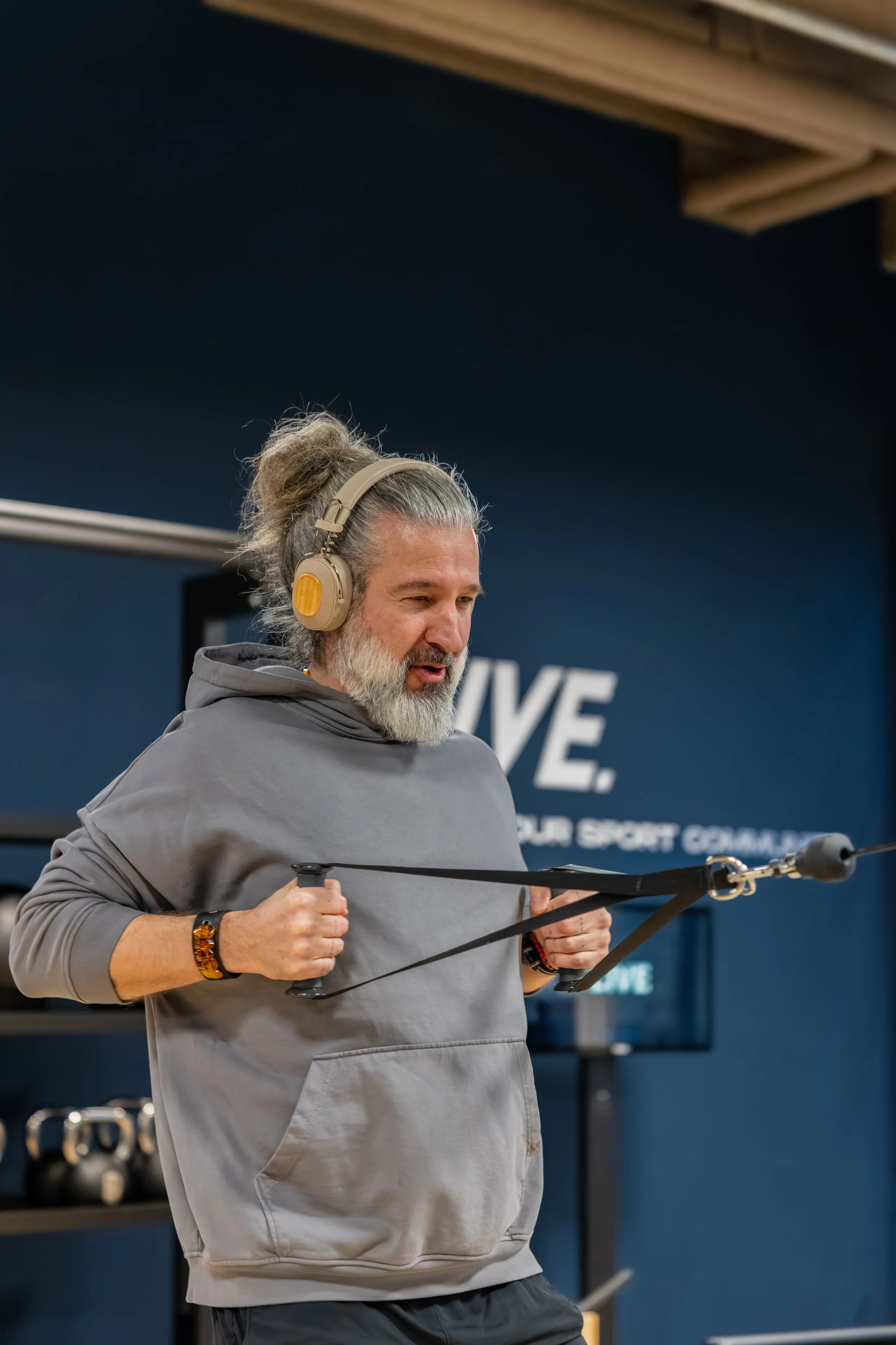 Trainen met persoonlijke aandacht bij STRIVE.