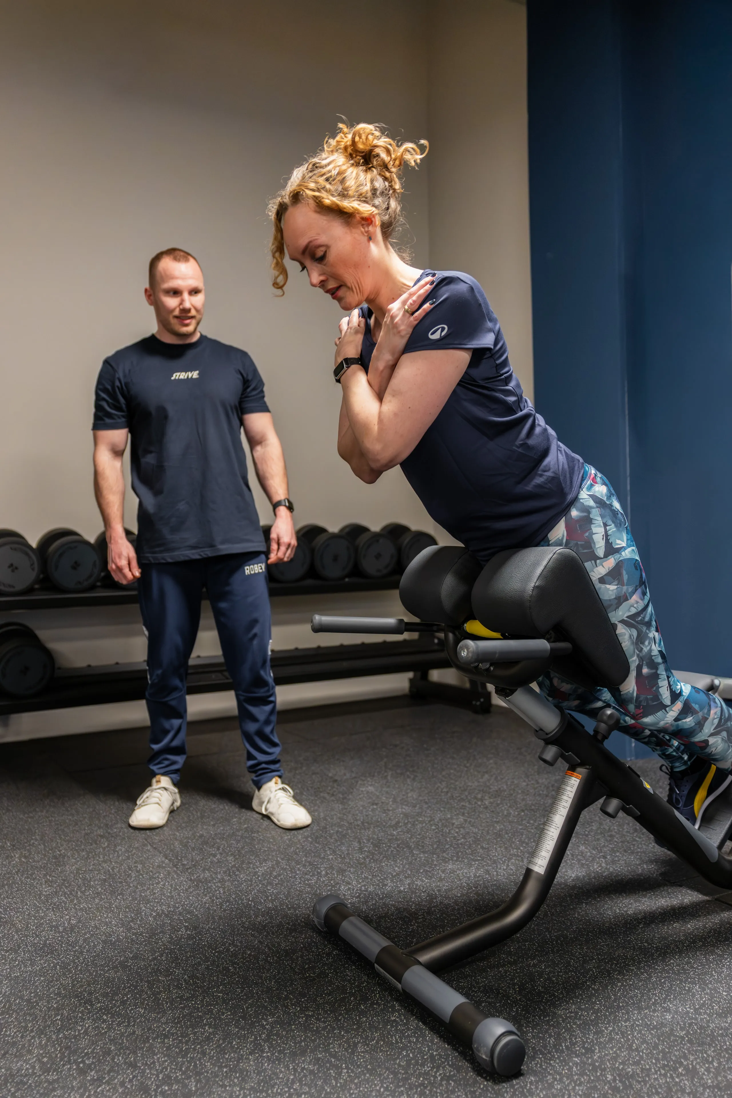 Personal training bij STRIVE.